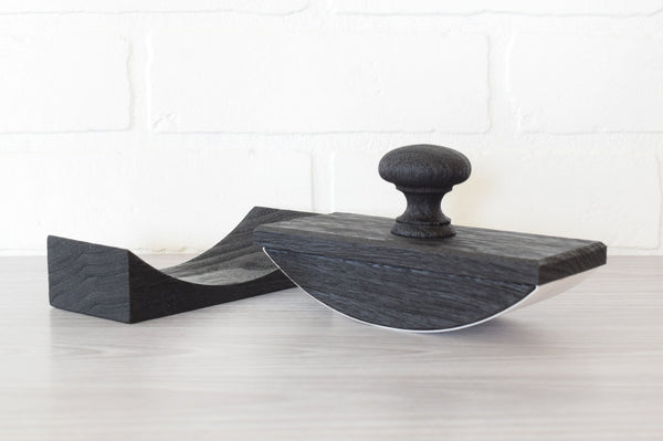 Deluxe Rocker Blotter – Smoldered Black