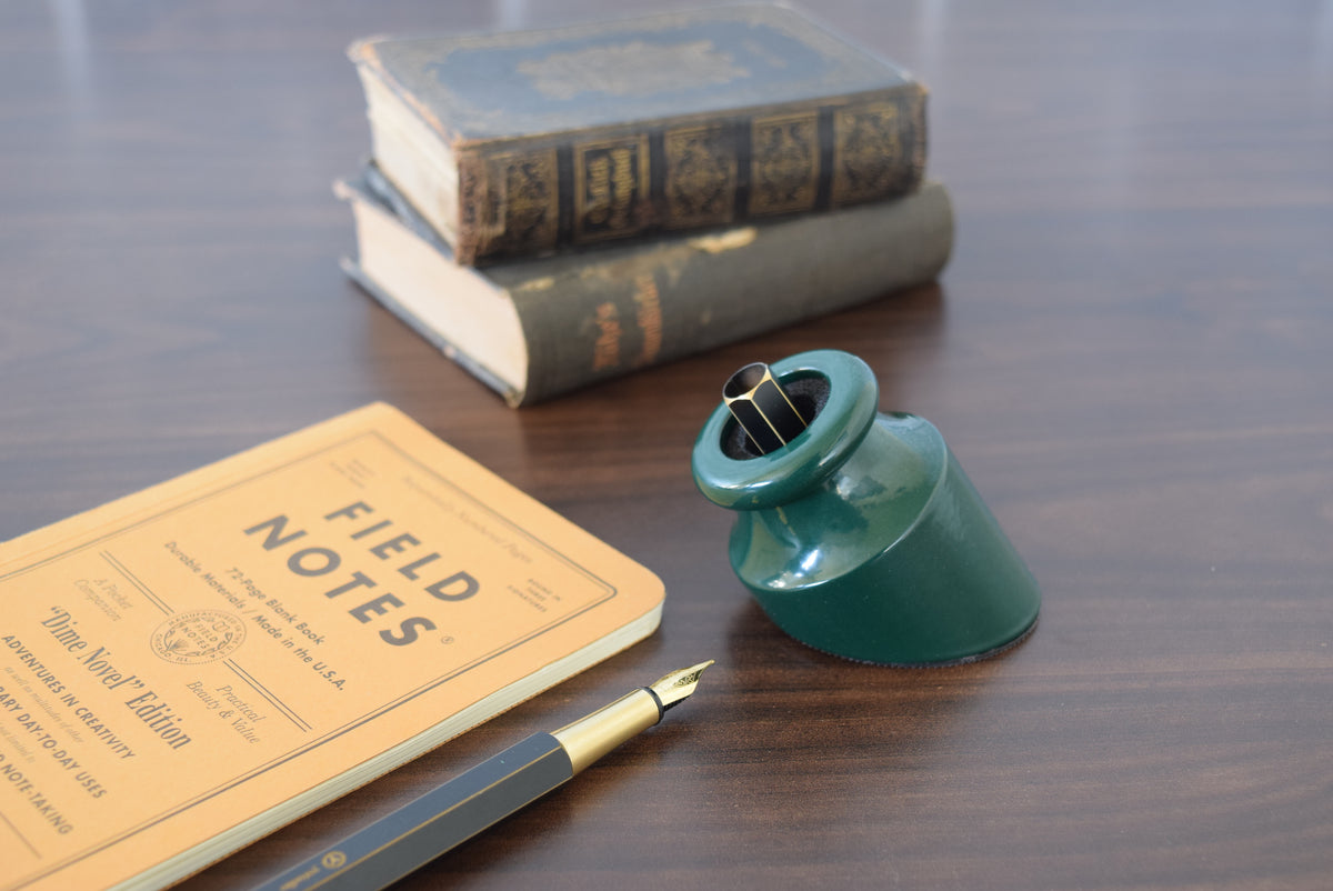The Penwell Desktop Pen Holder — The Gentleman Stationer