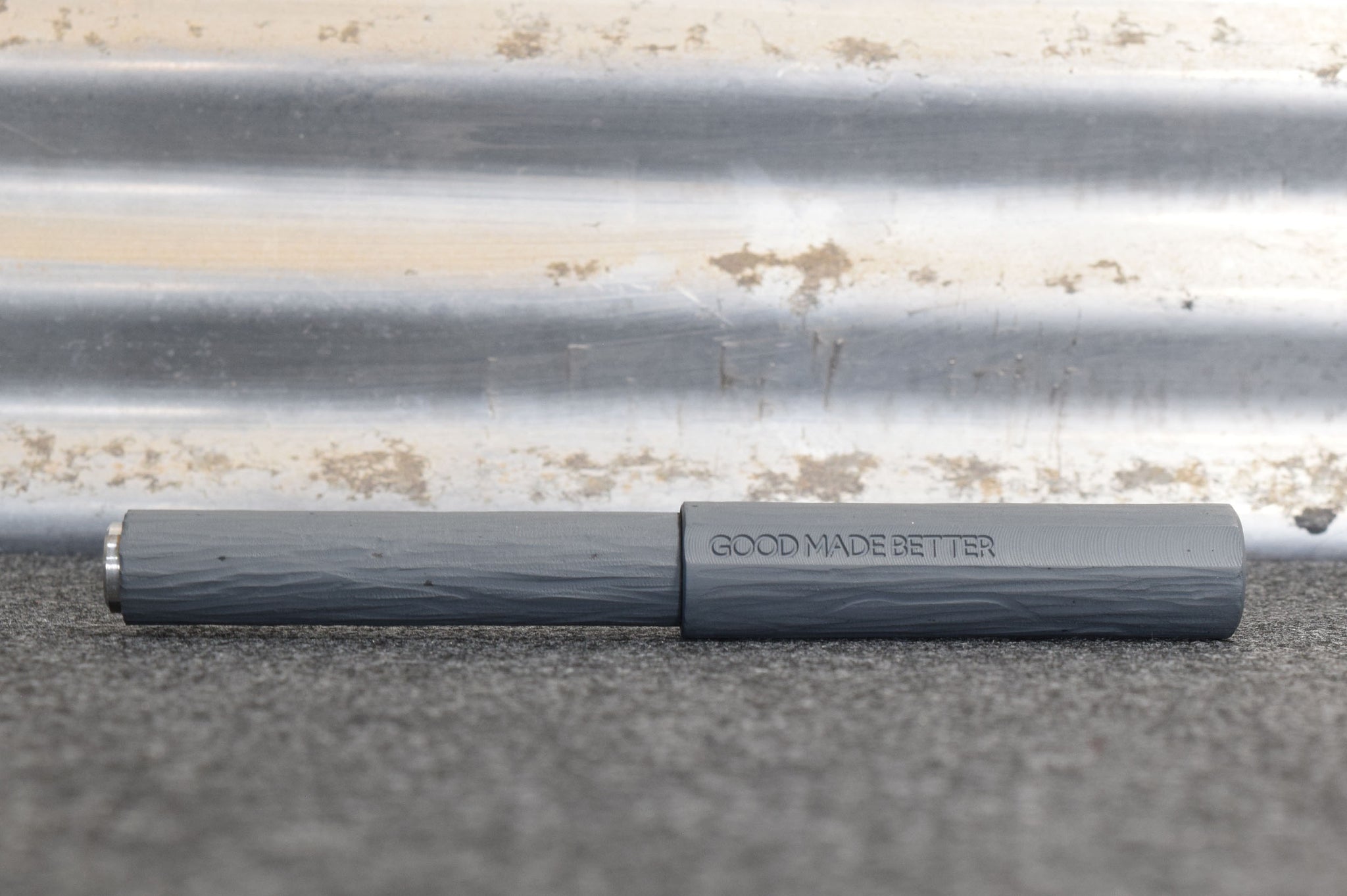 Muse Fountain Pen – Shadow Gray