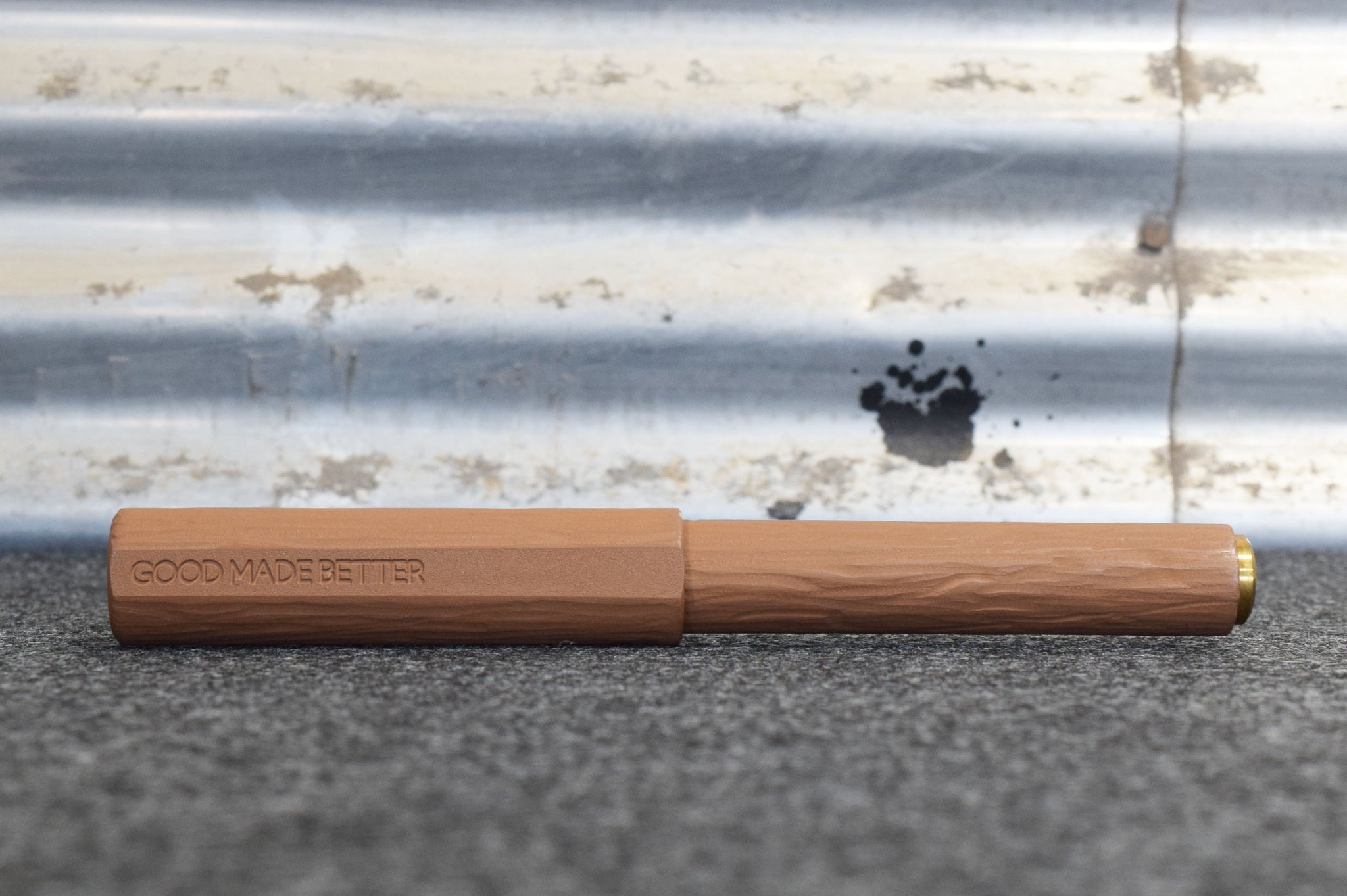 Muse Fountain Pen – A Very Nice Brown