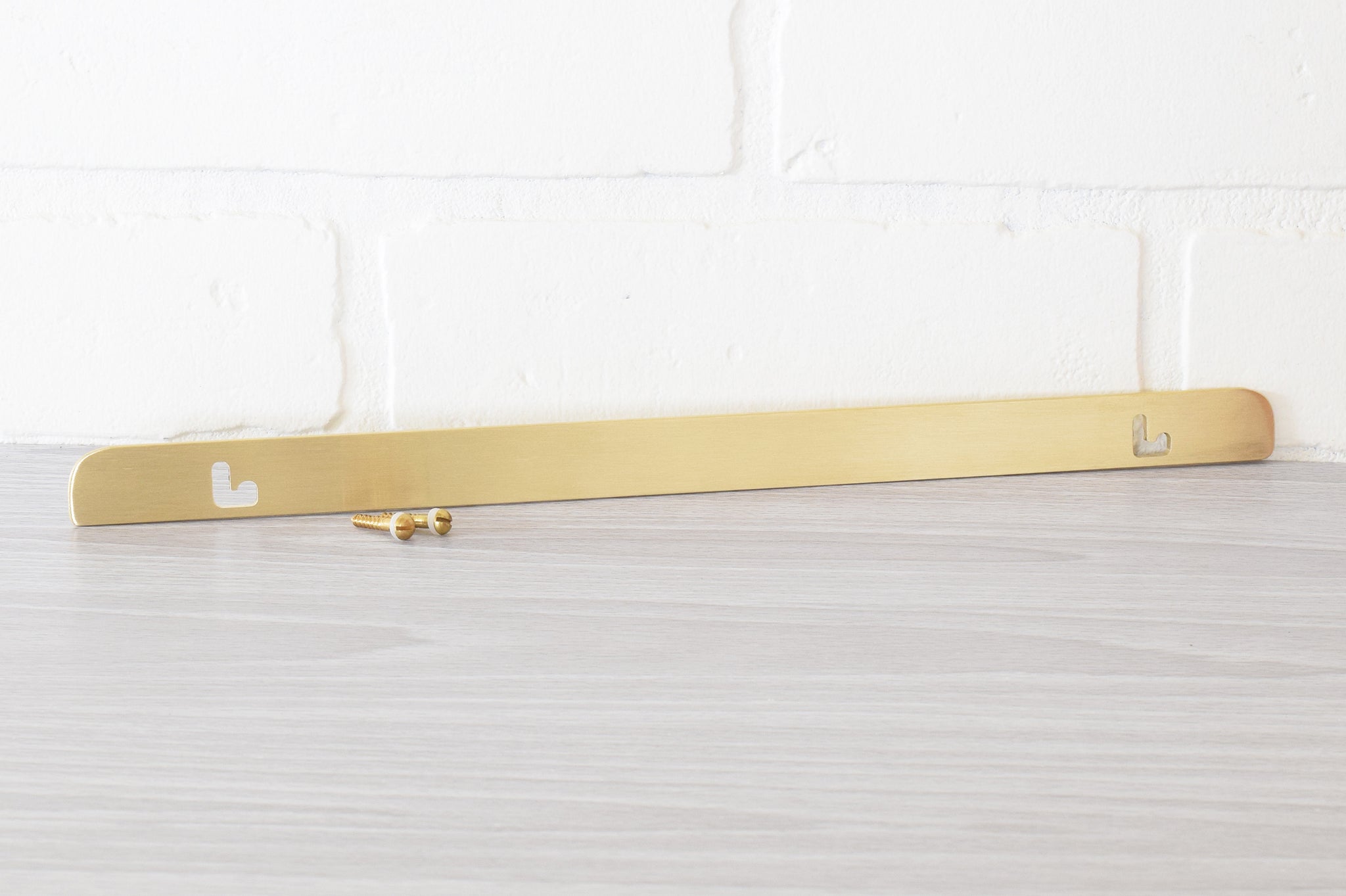 Writewell Brass Drop Rollstop Kit