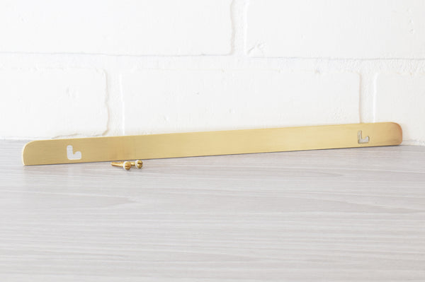 Writewell Brass Drop Rollstop Kit