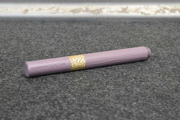 Prototype Popstop Fountain Pen – Lilac with Brass