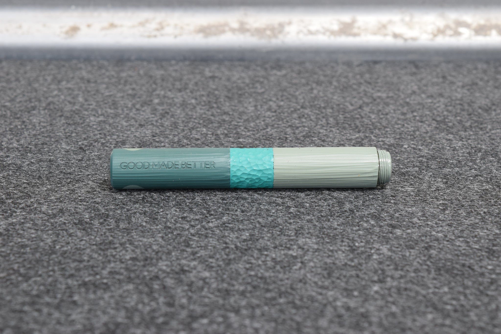 Prototype Popstop Mini Fountain Pen – Triple Green