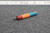 Prototype Popstop Mini Fountain Pen – Teal/Red/Orange