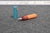 Prototype Popstop Mini Fountain Pen – Teal/Red/Orange