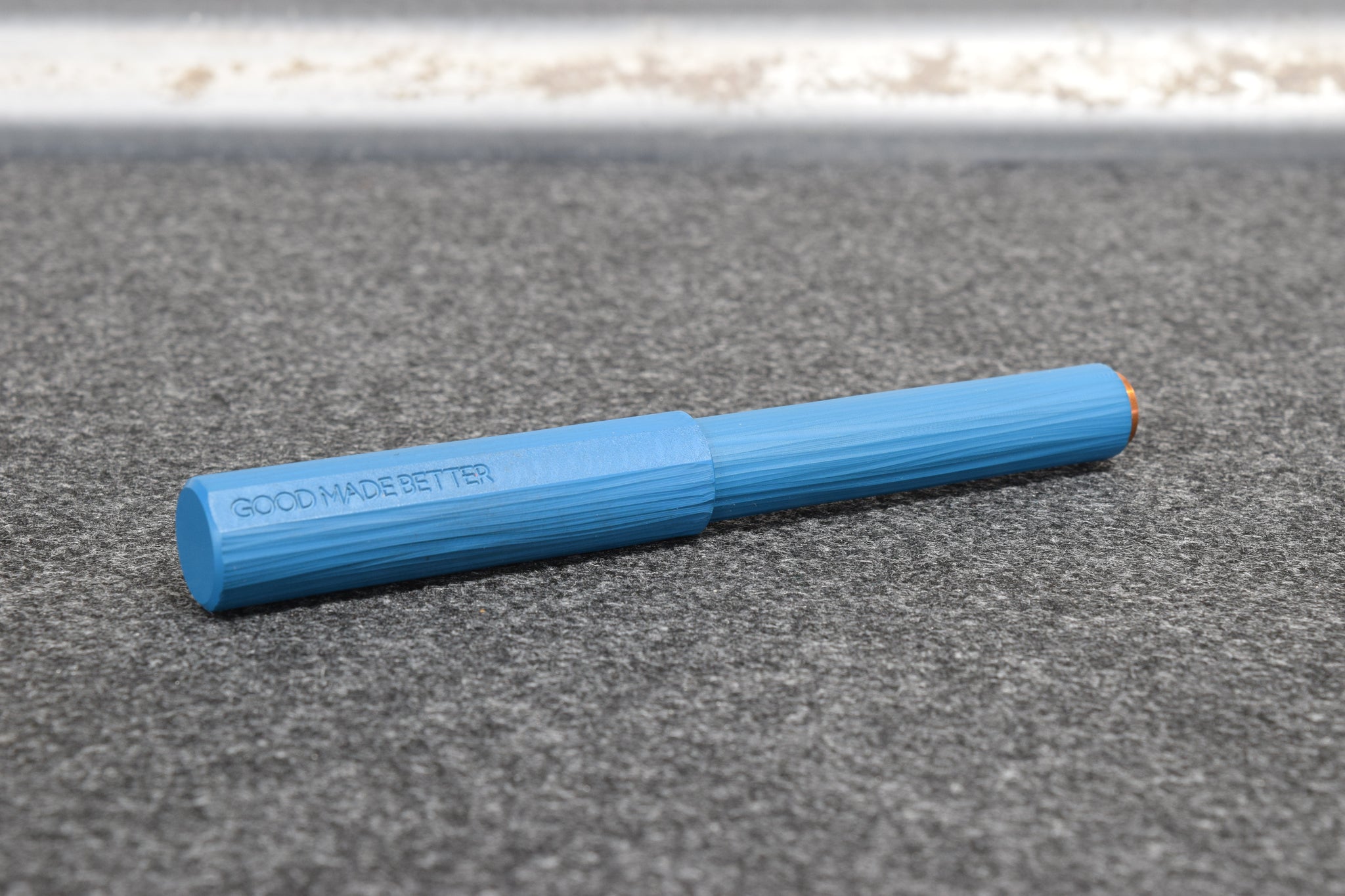 Muse Fountain Pen – Orion Blue/Copper