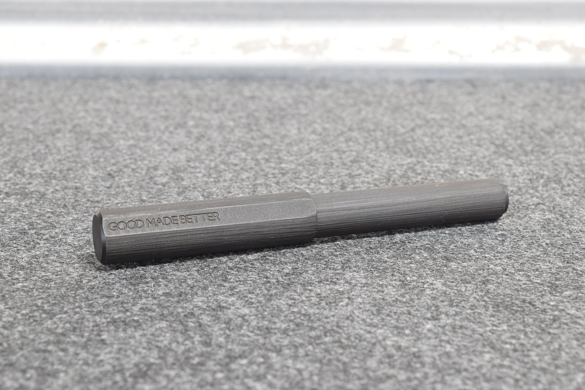 Muse Fountain Pen – Stealth Black