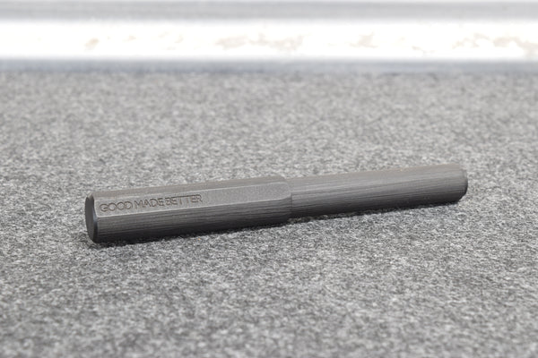 Muse Fountain Pen – Stealth Black