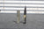 Jester Fountain Pen – Gray/Tan Woodgrain (Matte)