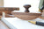 Deluxe Rocker Blotter – Walnut