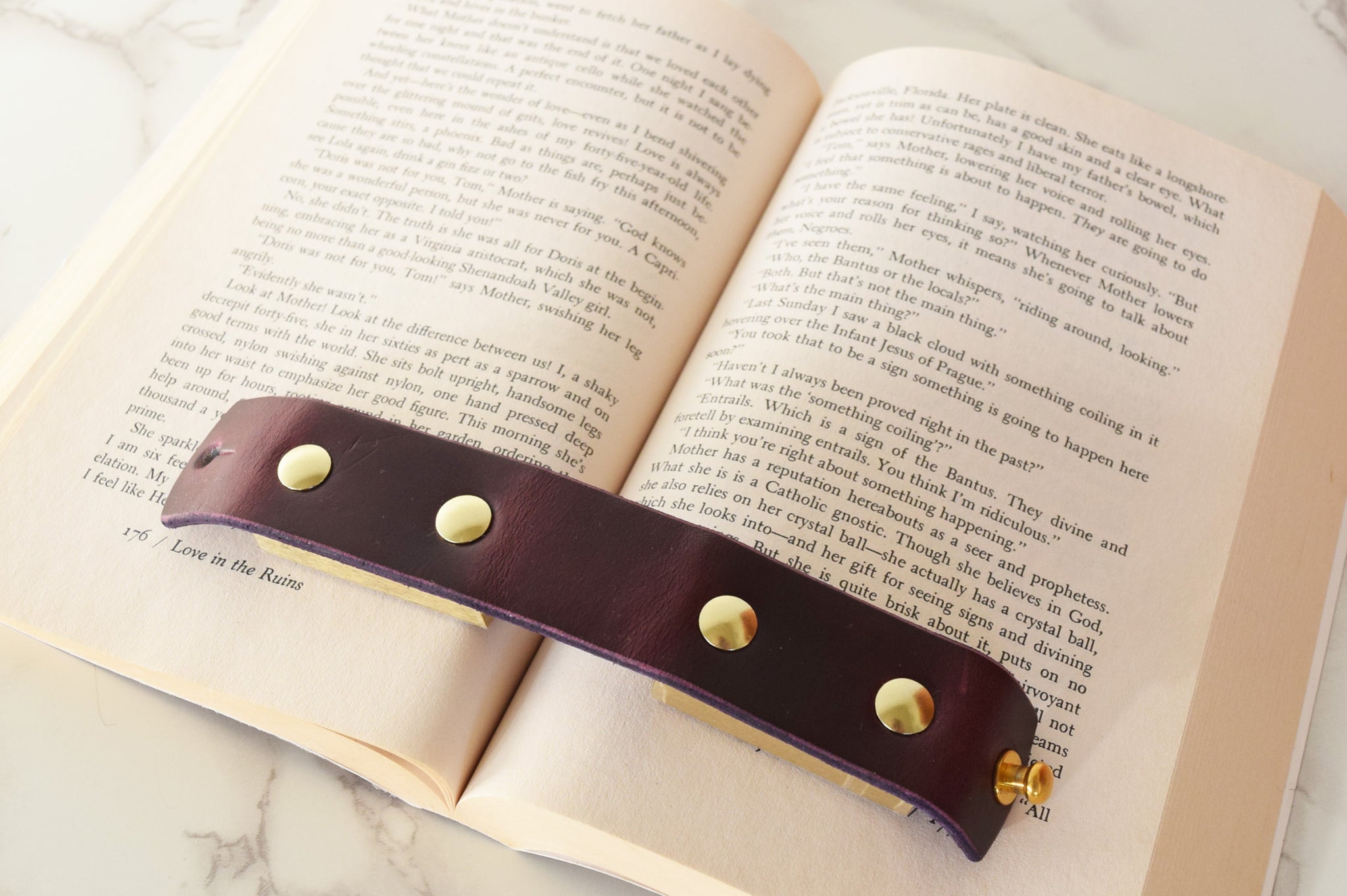 Custom Nomad Book Weight