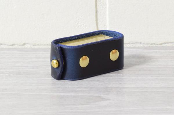 Nomad Book Weight –  Navy/Brass