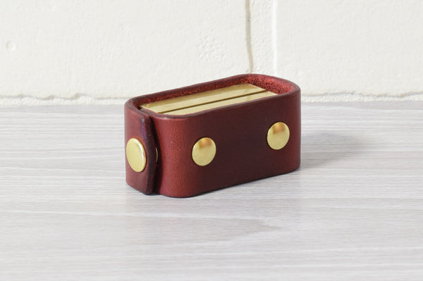 Nomad Book Weight –  Cherry Twist/Brass