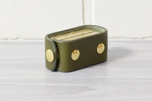 Nomad Book Weight –  Olive/Brass