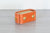 Nomad Book Weight – Orange with Brass