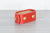 Nomad Book Weight –  Fire Engine Red with Brass