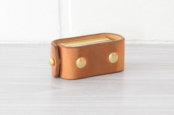 Nomad Book Weight – Tan/Brass