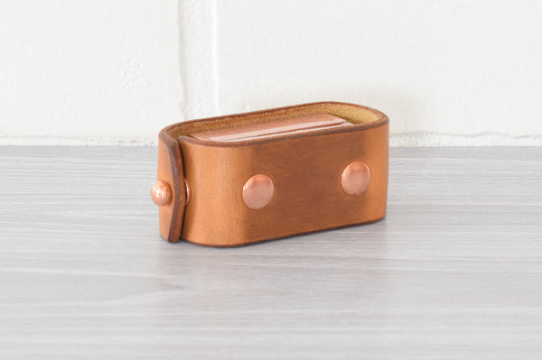 Nomad Book Weight – Tan/Copper