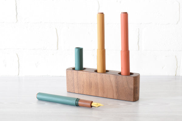Penwell Triple Limited – Rustic Walnut